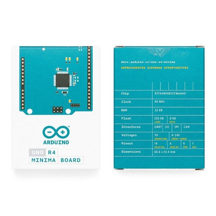 Placa Arduino Uno R4 Minima 4 Placa Arduino Uno R4 Minima 4