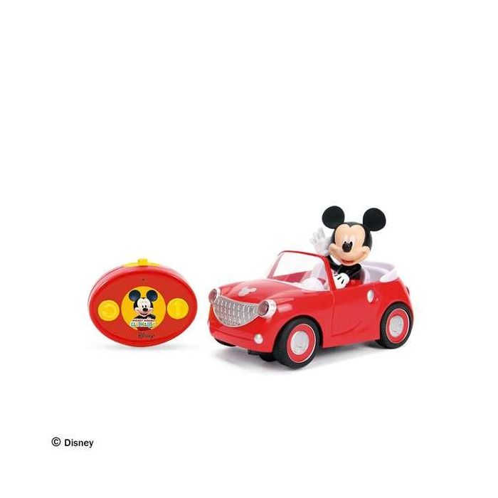 Coche Radio Control Mickey Roadster 27 Mhz ¡Gira Sobre Si Mismo! (Figura No Extraible) 19 Cm 9