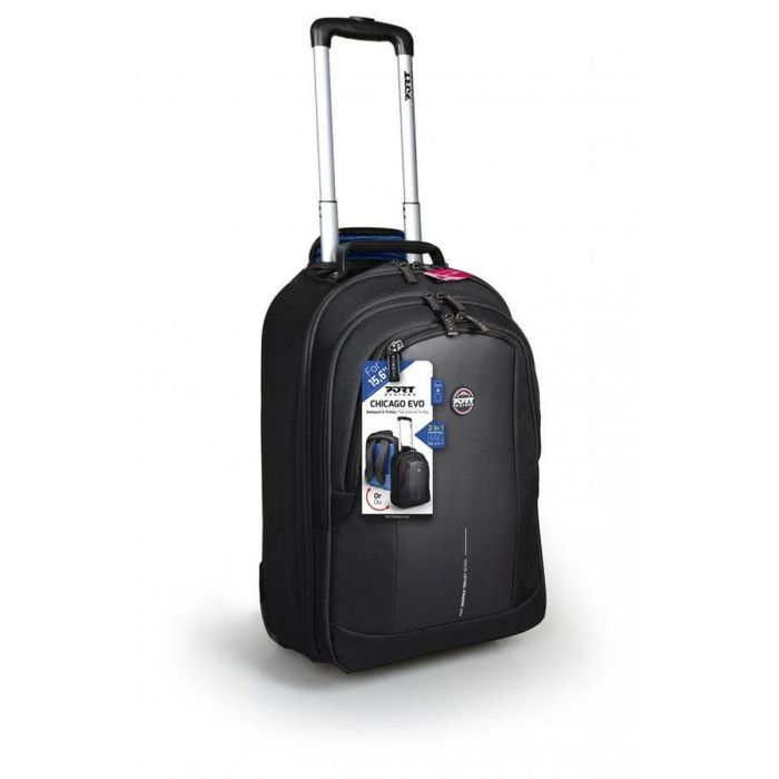 Port Designs POR3567041702319 - Mochila con ruedas Chicago Evo para portátil de 15,6" 31 Port Designs POR3567041702319 - Mochila con ruedas Chicago Evo para portátil de 15,6" 31