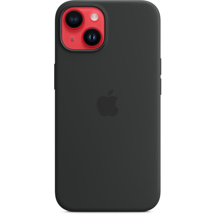 APPLE iPhone 14 Silicone Case with MagSafe - Midnight 4 APPLE iPhone 14 Silicone Case with MagSafe - Midnight 4