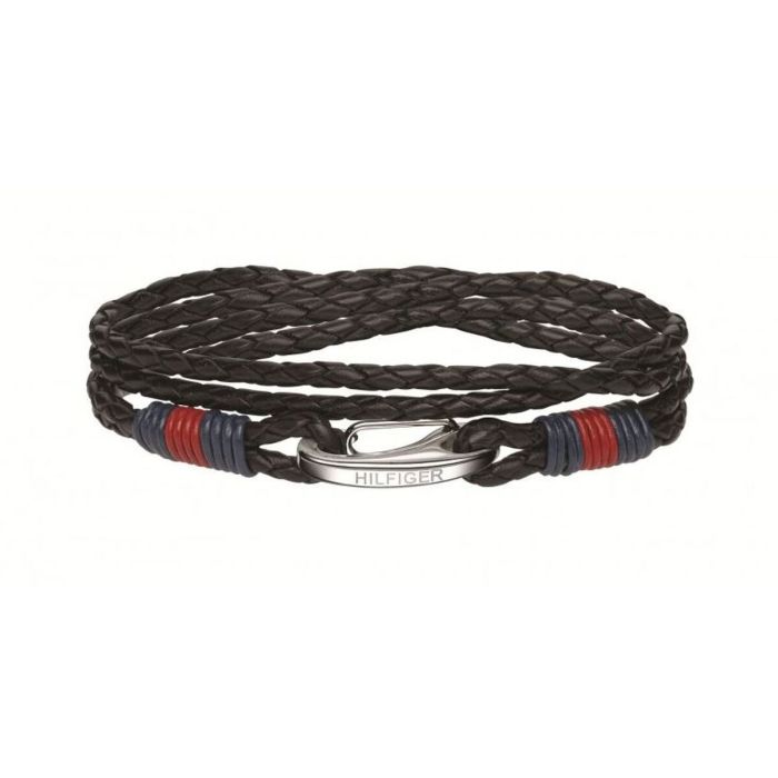 Pulsera Hombre Tommy Hilfiger 2700534 Plata de ley 925 Pulsera Hombre Tommy Hilfiger 2700534 Plata de ley 925