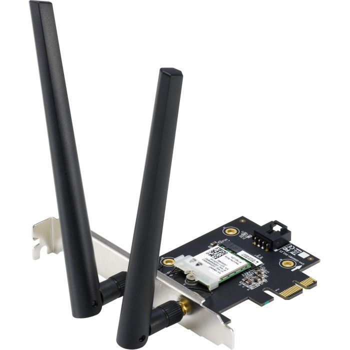 ASUS PCE-AX1800 BT5.2 Tarjeta WiFi 6 PCIe 1775Mbps Bluetooth 5.2 90IG07A0-MO0B00 0 ASUS PCE-AX1800 BT5.2 Tarjeta WiFi 6 PCIe 1775Mbps Bluetooth 5.2 90IG07A0-MO0B00 0
