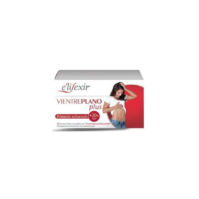 Elifexir Salud 2X1 Vientre Plano Plus 32+32Comp. Elifexir Salud 2X1 Vientre Plano Plus 32+32Comp.