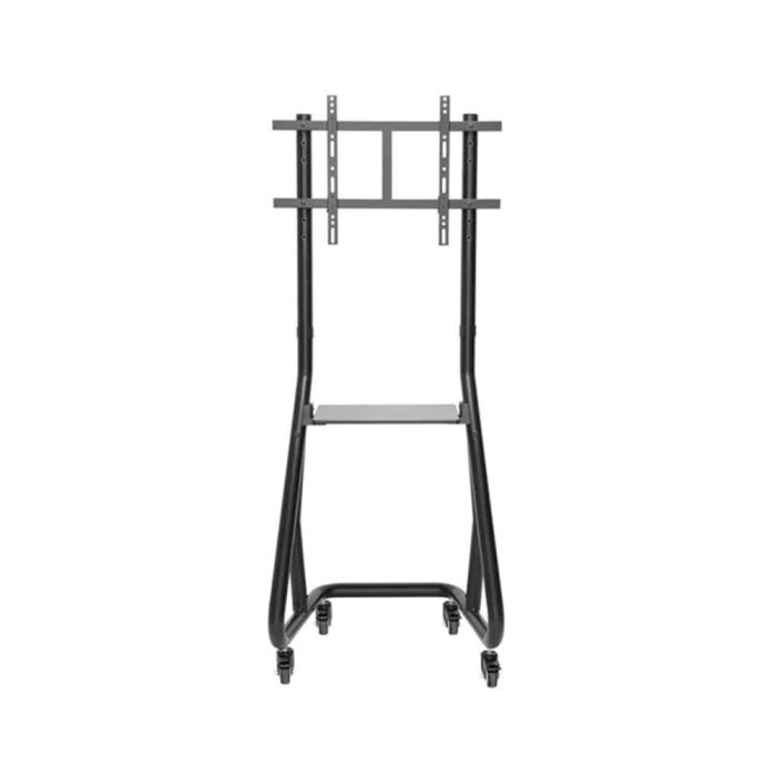 Equip Soporte Suelo Con Ruedas Para TV de 37"-80" Hasta 80kg Negro 1