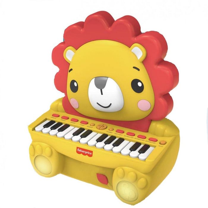 Teclado fisher-price león 25 teclas Teclado fisher-price león 25 teclas