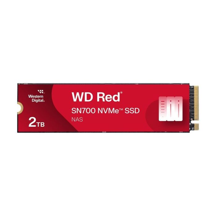 Western Digital SN700 SSD NVMe PCIe 3.0 x4 2TB M.2 para NAS, hasta 3400 MB/s de lectura 0 Western Digital SN700 SSD NVMe PCIe 3.0 x4 2TB M.2 para NAS, hasta 3400 MB/s de lectura 0