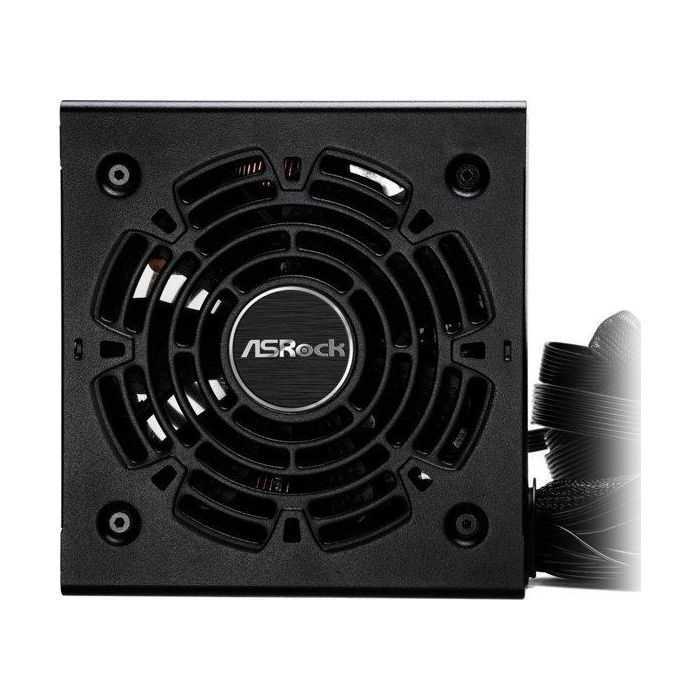 FUENTE ALIMENTACION ASROCK CL-650G,PSU,650W,80 PLUS GOLD,120MM,ACTIVE PFC,PCI-E (6+2 pin)x4,SATA (5 pin)x4 1 FUENTE ALIMENTACION ASROCK CL-650G,PSU,650W,80 PLUS GOLD,120MM,ACTIVE PFC,PCI-E (6+2 pin)x4,SATA (5 pin)x4 1