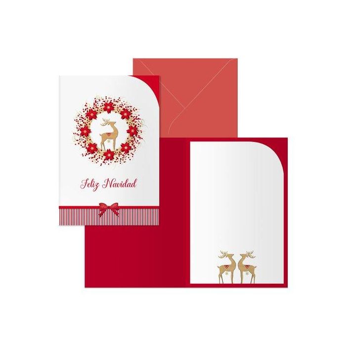 Christmas Dohe 115X170 Saami (Set de 6)