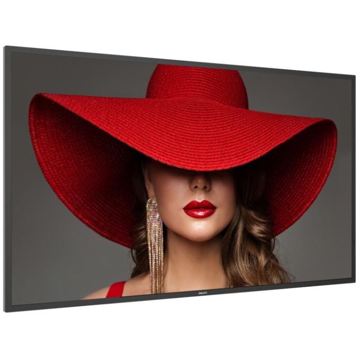 Philips 55BDL4650D Pantalla Plana Señalización Digital 55" LCD 4K Ultra HD 500 cd/m² Android 11 24/7 Negro 1