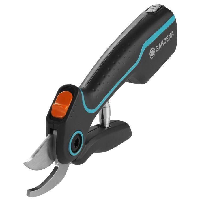 Gardena 12222-20 Tijeras de podar a batería AssistCut, diámetro de corte máx. 25 mm, hoja de acero inoxidable y afilado de precisión 0 Gardena 12222-20 Tijeras de podar a batería AssistCut, diámetro de corte máx. 25 mm, hoja de acero inoxidable y afilado de precisión 0