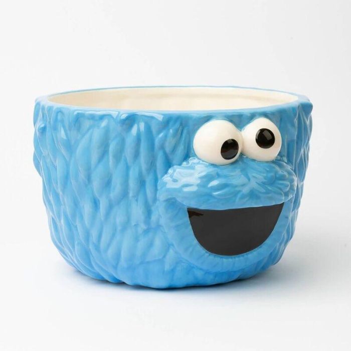 Bowl 3D Monstruo de las Galletas Barrio Sesamo 1 Bowl 3D Monstruo de las Galletas Barrio Sesamo 1
