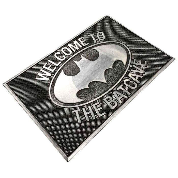 Felpudo Welcome to the Batcave Batman DC Comics 3
