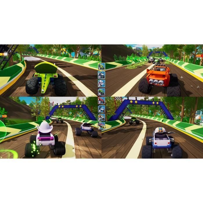 Blaze and the Monster Machines: City Motor Drivers Switch Game 1 Blaze and the Monster Machines: City Motor Drivers Switch Game 1