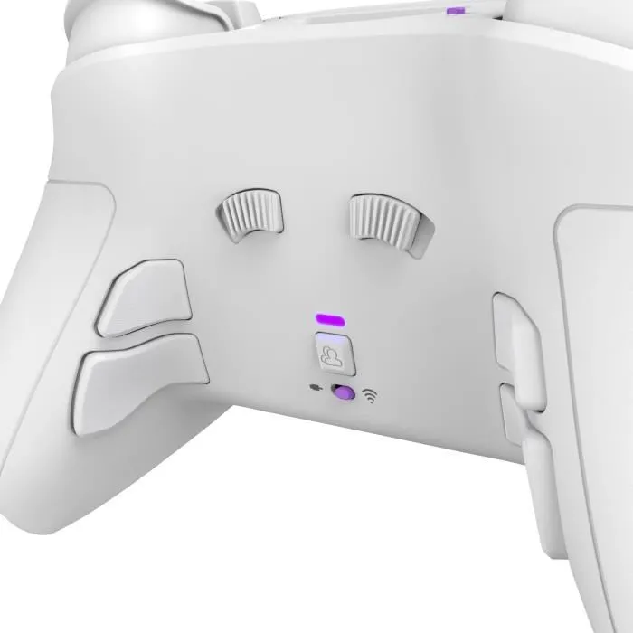 PDP Gamepad Inalámbrico Victrix Pro BFG Blanco para Playstation y PC - PDP1711708393310 1