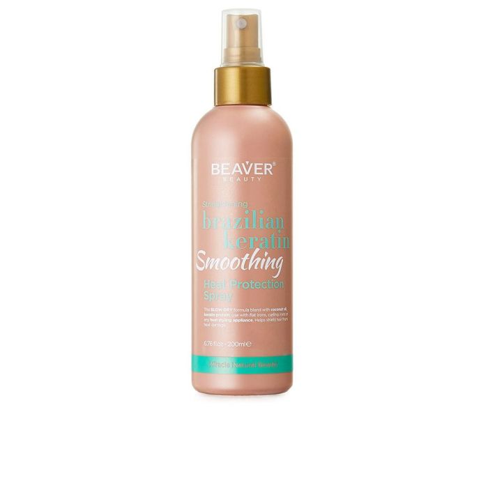 Beaver Brazilian Keratin Spray Protector Del Calor 200 mL 0 Beaver Brazilian Keratin Spray Protector Del Calor 200 mL 0