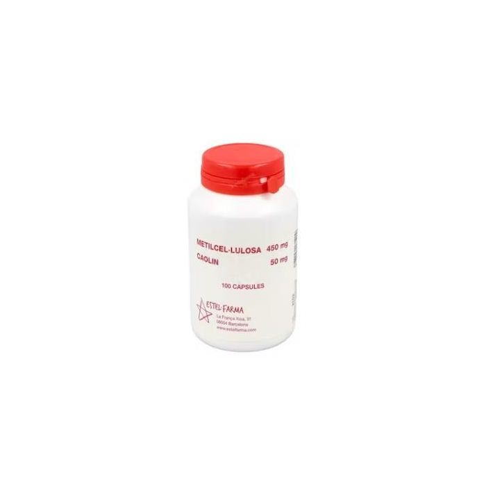 ESTEL-FARMA Metilcelulosa Caolin 100 Cápsulas