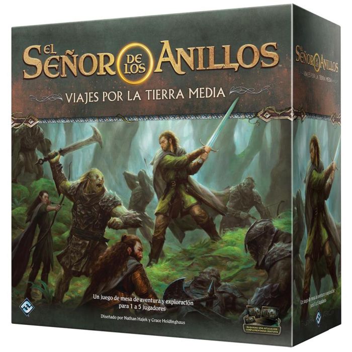 Juego Mesa El Señor Los Anillos Juego Mesa El Señor Los Anillos