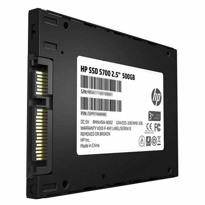 HP SSD S700 500GB SATA 3 2.5" 1