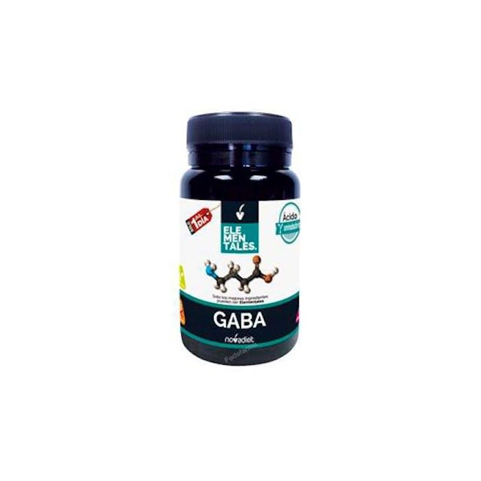 NOVADIET GABA 500mg 30 Cápsulas Complemento Alimenticio para Tranquilidad y Sueño Reparador