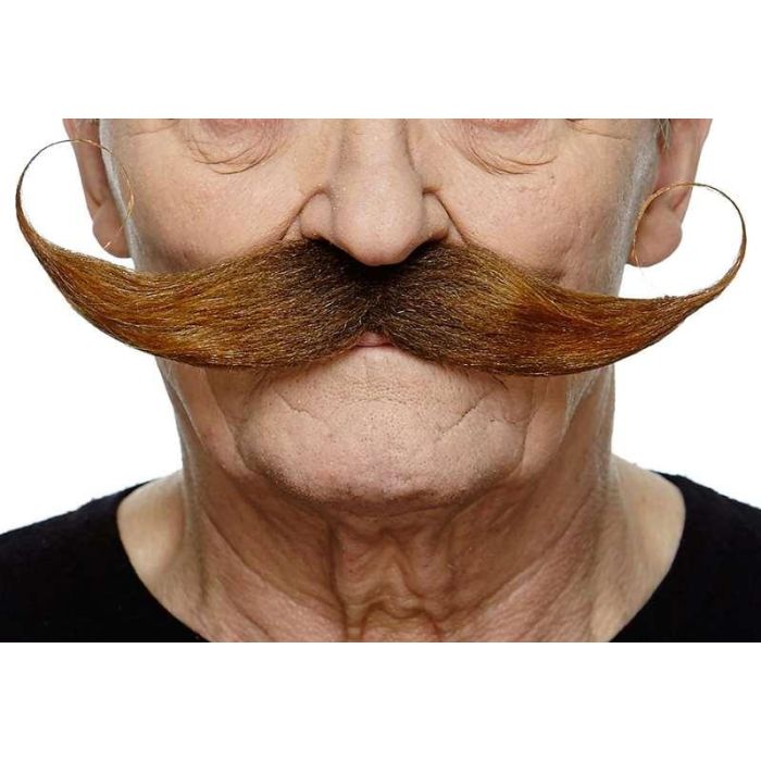 Bigote adulto talla única Bigote adulto talla única