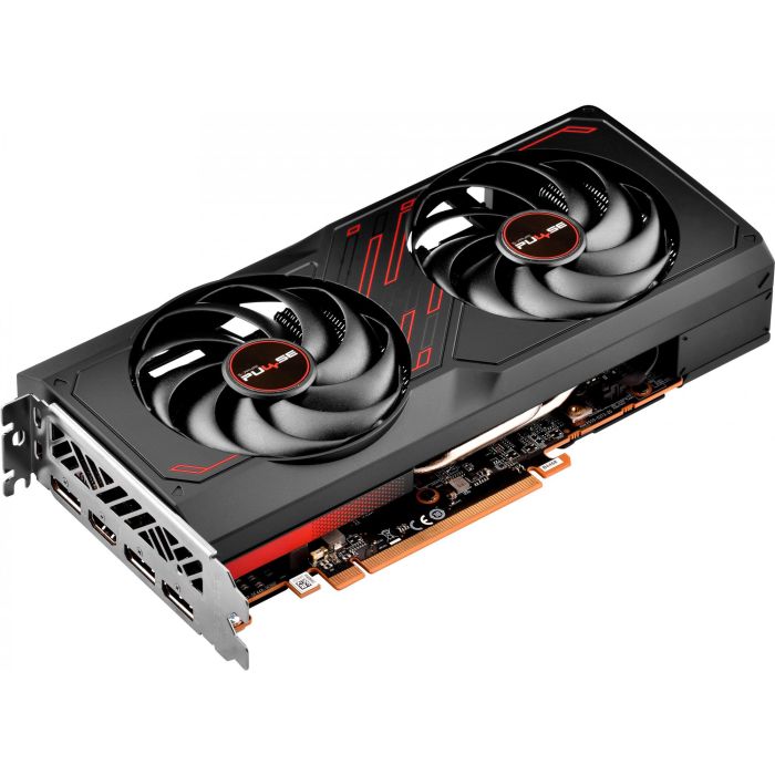 Sapphire 11324-01-20G Tarjeta Gráfica Radeon RX 7600 8GB GDDR6 1 Sapphire 11324-01-20G Tarjeta Gráfica Radeon RX 7600 8GB GDDR6 1