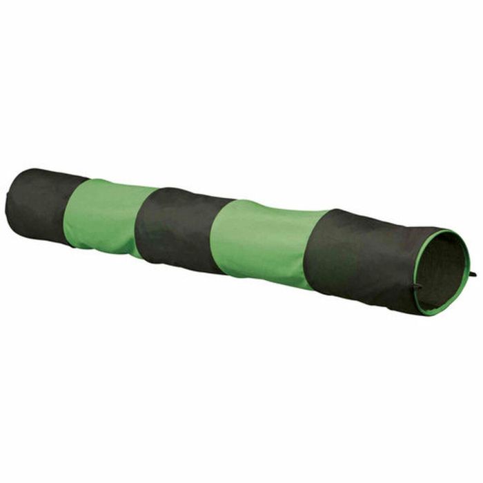 Túnel Plegable para Mascotas Trixie Verde Antracita Ø 18 × 130 CM 3 Túnel Plegable para Mascotas Trixie Verde Antracita Ø 18 × 130 CM 3