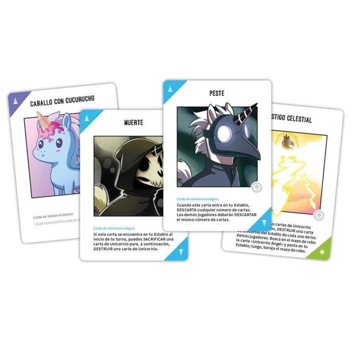 Unstable Unicorns TEEUU03ES Juego de Mesa Apocalipsis Irisado Expansión Español 1