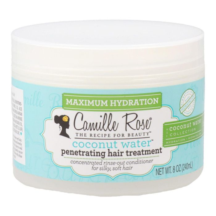 Camille Rose Coconut Water Tratamineto Penetrating Hair 240Ml