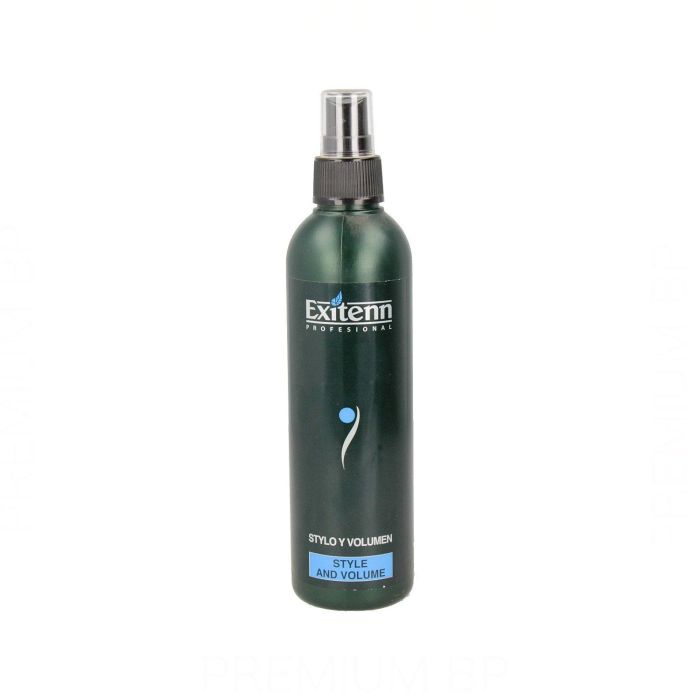 Exitenn Stylo y Volumen Spray para Brushing y Peinado 250ml - Con Protector Solar para Cabello Brillante y Duradero