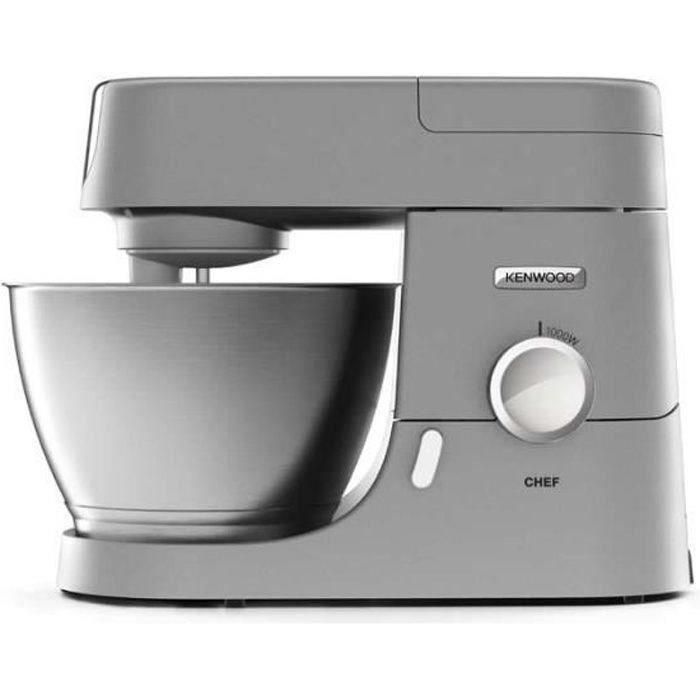 KENWOOD KVC3100S Chef Pastelero Robot - Inoxidable 4 KENWOOD KVC3100S Chef Pastelero Robot - Inoxidable 4