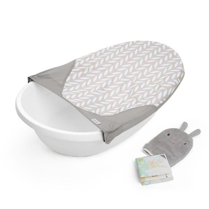 INGENUITY - Sylvi Baby Bath - Hamaca ajustable para bebés hasta 6 meses, toallita y libro de baño para bebés incluidos 24M+ 0 INGENUITY - Sylvi Baby Bath - Hamaca ajustable para bebés hasta 6 meses, toallita y libro de baño para bebés incluidos 24M+ 0