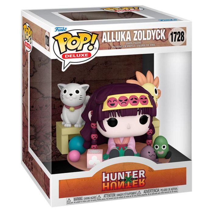 Figura POP Deluxe Hunter x Hunter Alluka Zoldyck 1 Figura POP Deluxe Hunter x Hunter Alluka Zoldyck 1