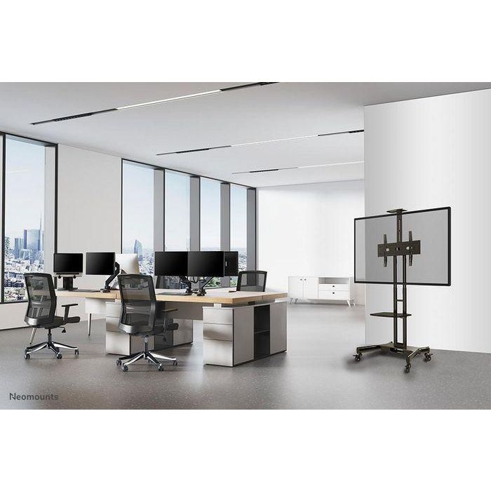 Neomounts NM-M1700BLACK Soporte de suelo fijo para TV hasta 75" (191 cm) Negro 9