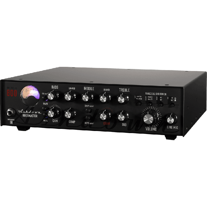 Amplificador Bajo Cabezal De Transistor Ashdown Rm Evo Iii - 800W 2 Amplificador Bajo Cabezal De Transistor Ashdown Rm Evo Iii - 800W 2