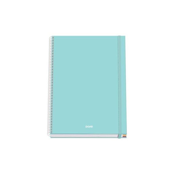 Bloc Dohe Serenity Micro.Tapa Extra A4 100H 90Gr Cuadric.5X5 Verde