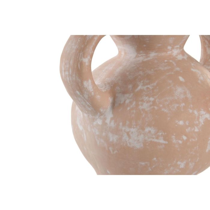 Jarrón Home ESPRIT Marrón claro Terracota Estilo artesanal 24 x 17 x 31 cm 2 Jarrón Home ESPRIT Marrón claro Terracota Estilo artesanal 24 x 17 x 31 cm 2