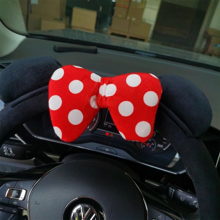 Occ Sport Funda de Volante Anime Female OCCFV0052 Felpa Antideslizante 38cm Cómoda para Coche 4