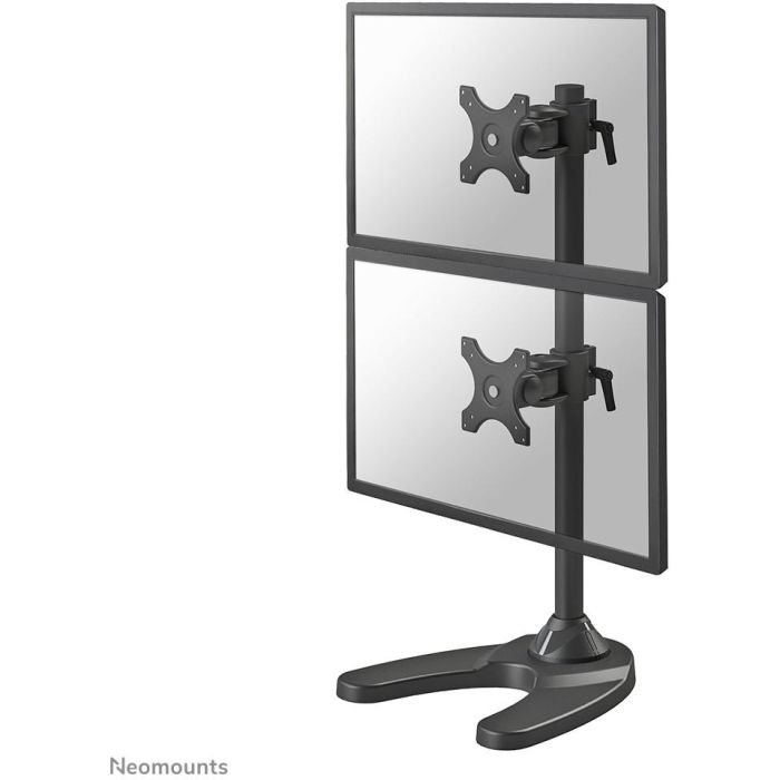 Newstar FPMA-D700DDV Soporte de Escritorio Doble para Monitores 10-27" (25.4-68.58cm) hasta 12kg, VESA 75x75/100x100mm, Inclinable/Giratorio/Rotatorio 0 Newstar FPMA-D700DDV Soporte de Escritorio Doble para Monitores 10-27" (25.4-68.58cm) hasta 12kg, VESA 75x75/100x100mm, Inclinable/Giratorio/Rotatorio 0