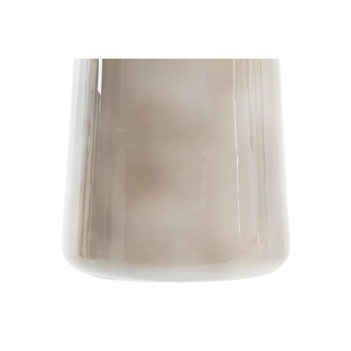 DKD Home Decor Tibor Jarrón Decorativo Alto de Cristal con Detalles de Piedras Rosa, 59 cm de Altura, 19x59x19 cm 1 DKD Home Decor Tibor Jarrón Decorativo Alto de Cristal con Detalles de Piedras Rosa, 59 cm de Altura, 19x59x19 cm 1