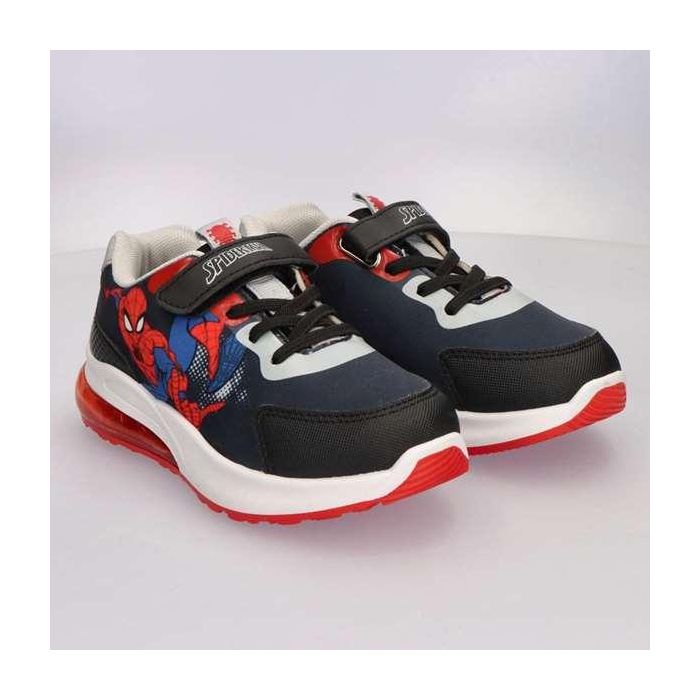 Cerdá Deportiva Suela Pvc Con Luces Spiderman T032 Talla 32 5