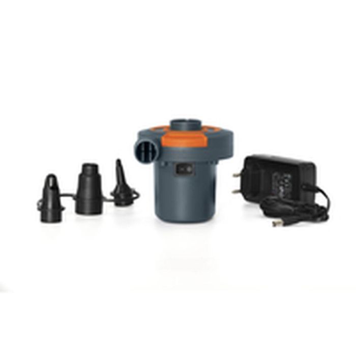 Bomba de aire eléctrica BESTWAY Sidewinder, conexión a la red y mechero - 490 L / mn 9 Bomba de aire eléctrica BESTWAY Sidewinder, conexión a la red y mechero - 490 L / mn 9