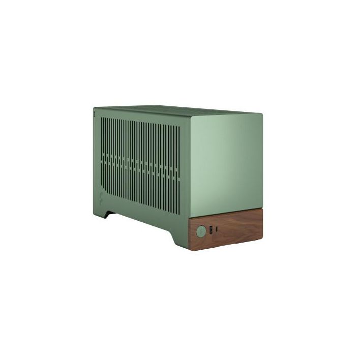 Fractal Design Terra FD-C-TER1N-03 Small Form Factor (SFF) Verde, Compatible con Mini-ITX, Aluminio y Nuez 10 Fractal Design Terra FD-C-TER1N-03 Small Form Factor (SFF) Verde, Compatible con Mini-ITX, Aluminio y Nuez 10