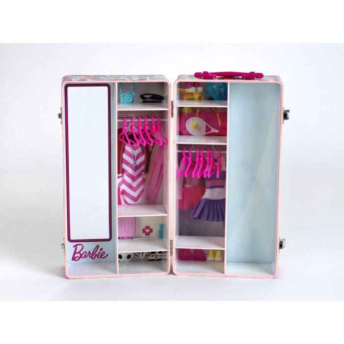 Armario ropero Barbie Cabinet Briefcase 4