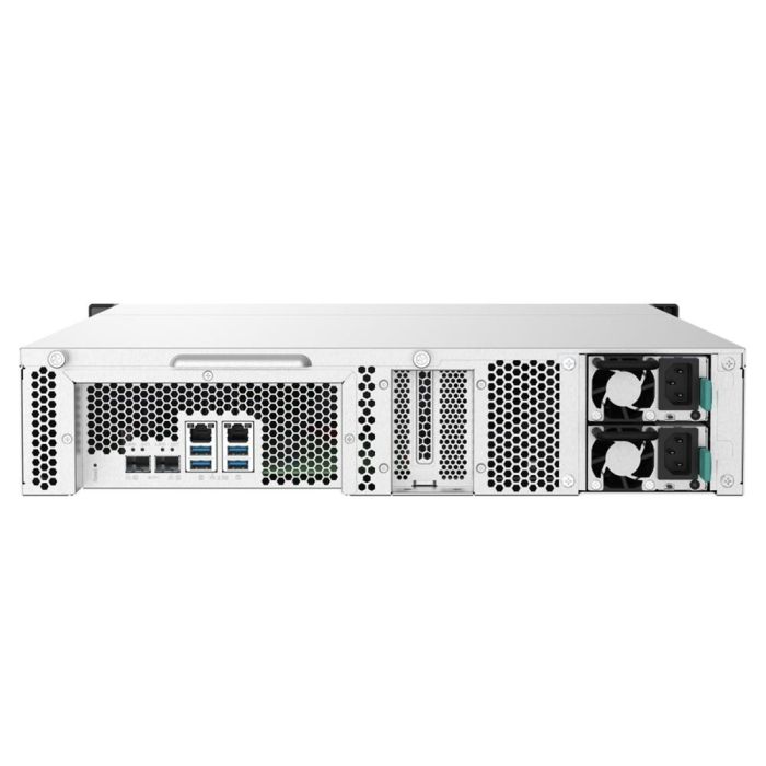 Qnap TS-832PXU-RP Servidor NAS con puertos 10GbE y 2,5GbE, ampliable con SSD y expansión PCIe 2 Qnap TS-832PXU-RP Servidor NAS con puertos 10GbE y 2,5GbE, ampliable con SSD y expansión PCIe 2