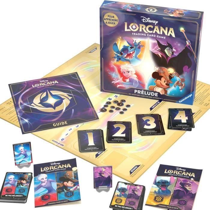 Disney Lorcana TCG: Preludio, Juego de Cartas, Edad 8 - 11098401, Ravensburger 1 Disney Lorcana TCG: Preludio, Juego de Cartas, Edad 8 - 11098401, Ravensburger 1