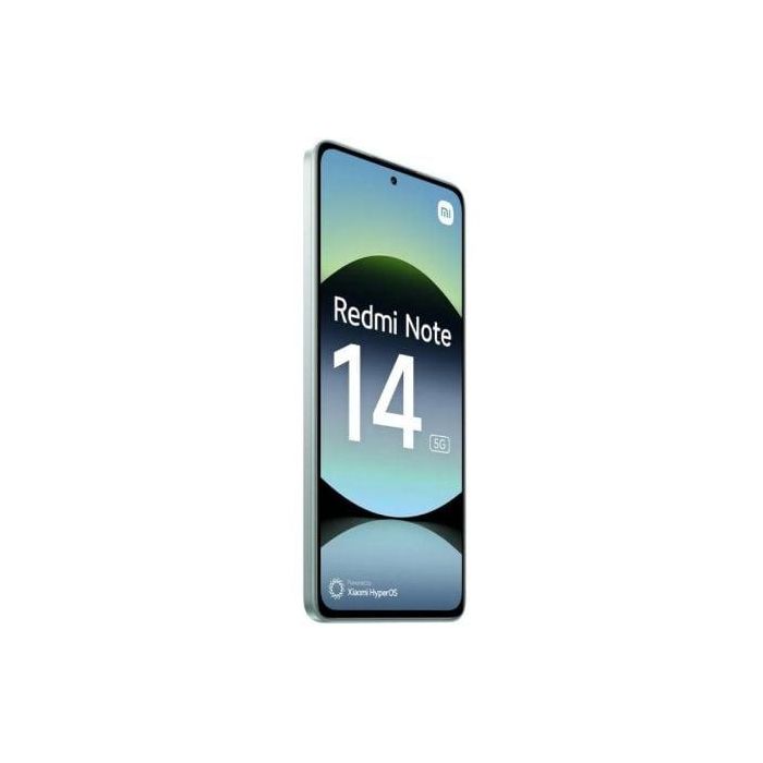 Smartphone Xiaomi Redmi Note 14 6GB/ 128GB/ 6.67"/ 5G/ Verde 2 Smartphone Xiaomi Redmi Note 14 6GB/ 128GB/ 6.67"/ 5G/ Verde 2