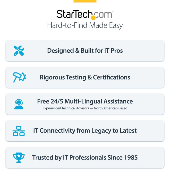 Hub USB Startech 116E-USBC-DOCK 6 Hub USB Startech 116E-USBC-DOCK 6