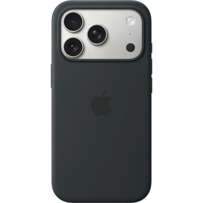 Apple iPhone 17 Pro Funda de silicona con MagSafe Negra MGFK4ZMA 0 Apple iPhone 17 Pro Funda de silicona con MagSafe Negra MGFK4ZMA 0