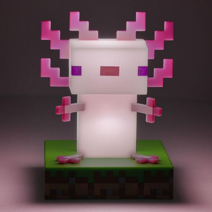 Lampara Paladone Icon Minecraft Ajolote 5 Lampara Paladone Icon Minecraft Ajolote 5