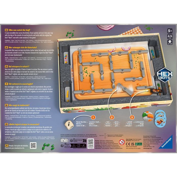 La Cucaracha Refresh 22440 Ravensburger 3 La Cucaracha Refresh 22440 Ravensburger 3